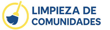 Logo color limpieza comunidades